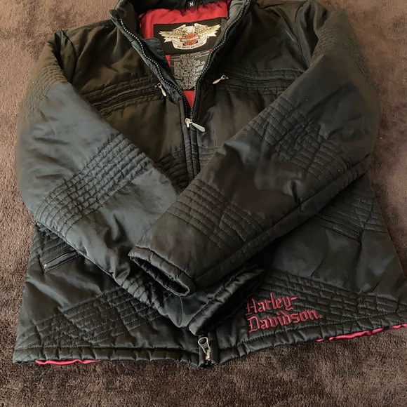 Harley Davidson Jacket Size M - Picture 4 of 4